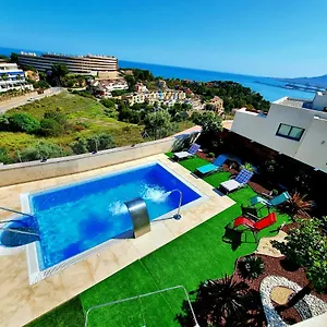 Apartamento Mirador Del Cerrado De Lujo Free Parking, Málaga