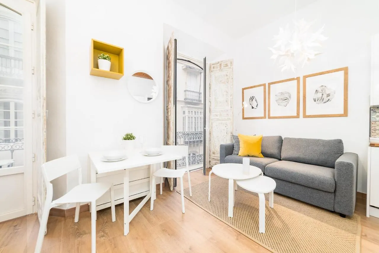 Apartman Suite Homes Uncibay Square Málaga Spanyolország