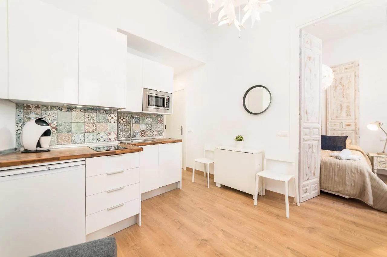 Apartman Suite Homes Uncibay Square Málaga Spanyolország