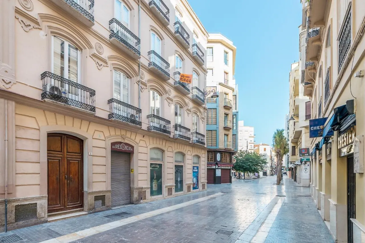 Suite Homes Uncibay Square Málaga Apartman