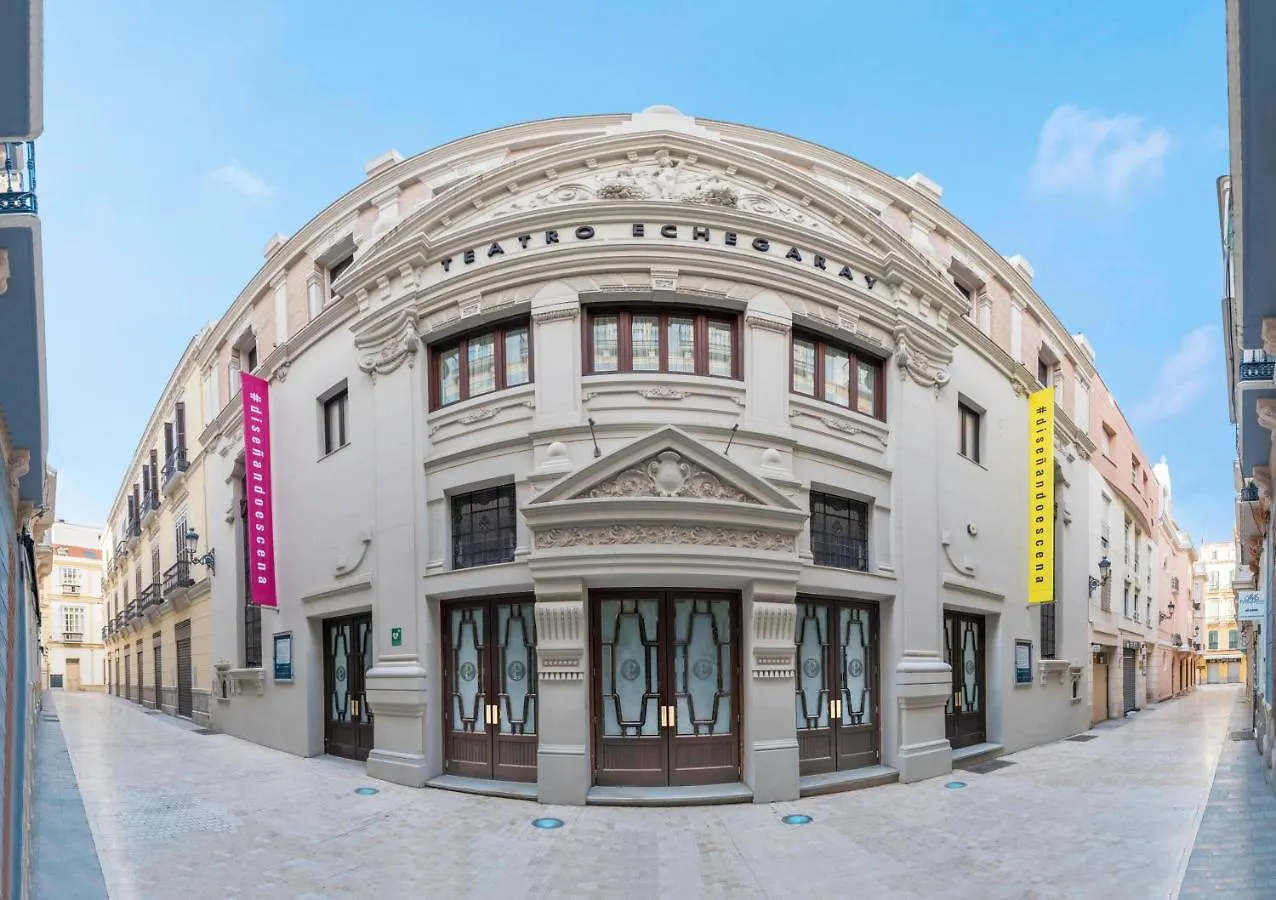 Apartman Suite Homes Uncibay Square Málaga