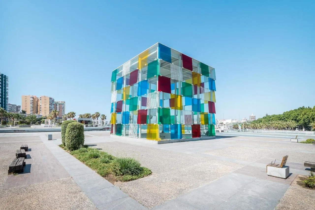 Suite Homes Uncibay Square Málaga Apartman