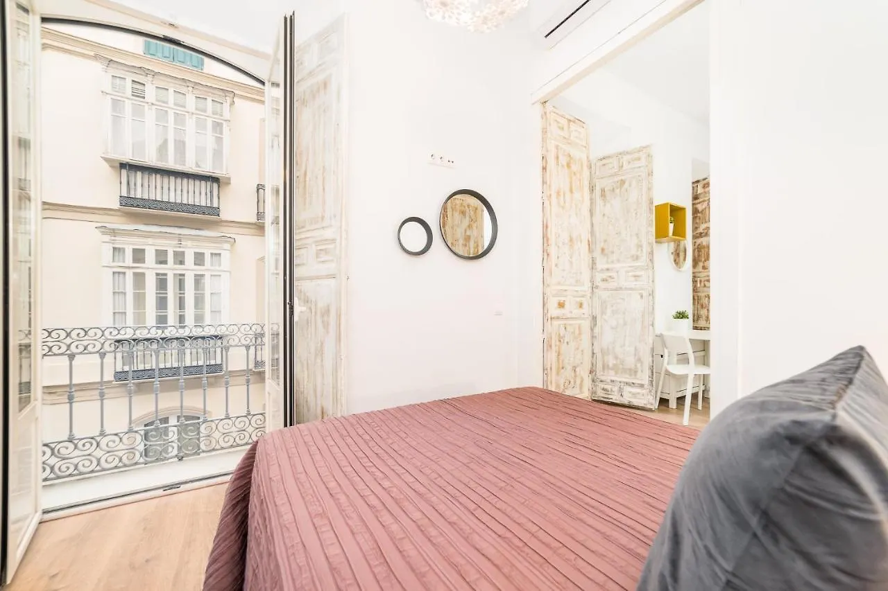Lejlighed Suite Homes Uncibay Square Málaga