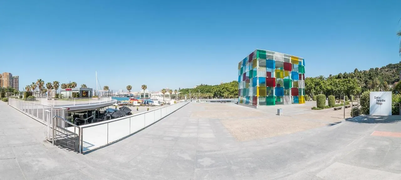 Suite Homes Uncibay Square Málaga Spanien