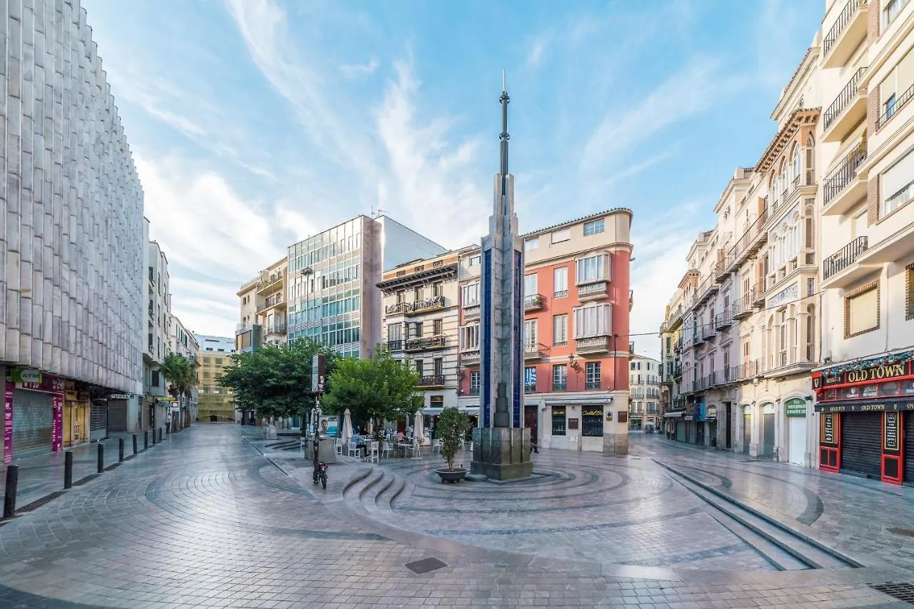 Lejlighed Suite Homes Uncibay Square Málaga Spanien